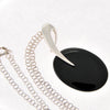 Pendent with Black Onix