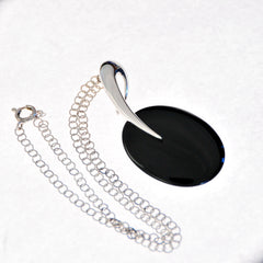 Pendent with Black Onix